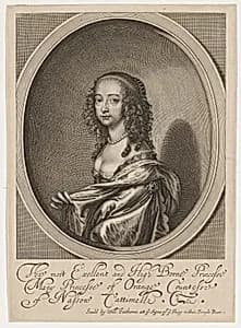 Portrait of William Faithorne after Sir Anthony van Dyck