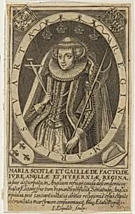 Mary, Queen of Scots by Johann Leipoldt