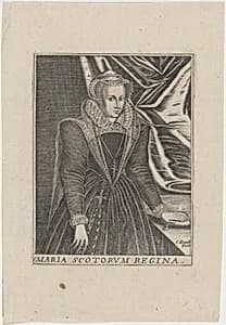 Mary, Queen of Scots by Charles David