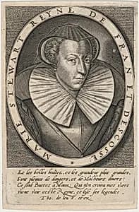 Mary, Queen of Scots by Thomas de Leu