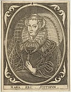 Mary, Queen of Scots by Unknown Artist