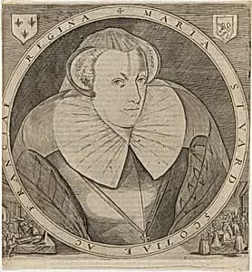 Mary, Queen of Scots by Unknown Artist