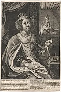 Mary Stuart by Jean Couvay