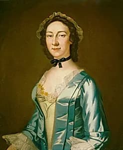 Mary Walton Morris by John Wollaston