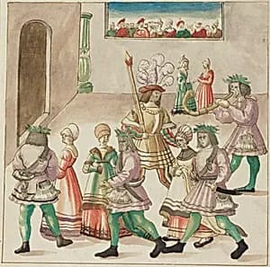 Masquerade by German 16th Century