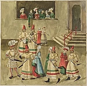 Masquerade by German 16th Century