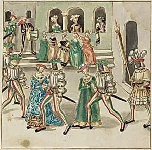 Masquerade by German 16th Century