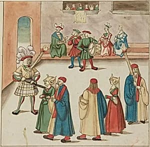 Masquerade by German 16th Century