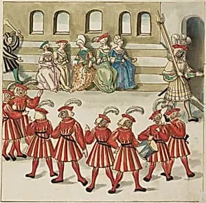 Masquerade by German 16th Century