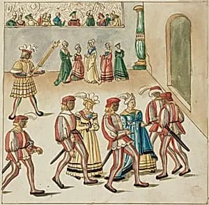 Masquerade by German 16th Century