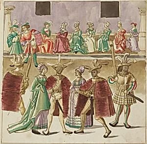 Masquerade by German 16th Century