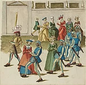Masquerade by German 16th Century