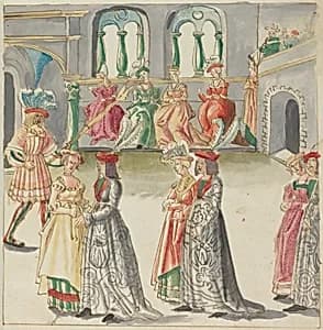 Masquerade by German 16th Century