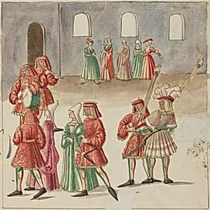 Masquerade by German 16th Century