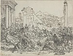 Massacre of the Innocents by Bernard Picart
