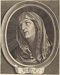 Mater Dolorosa by Robert Nanteuil