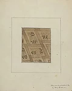 Material from Dress by Mary E. Humes