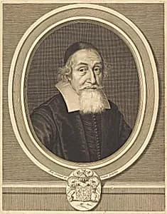 Mathieu Mole by Robert Nanteuil