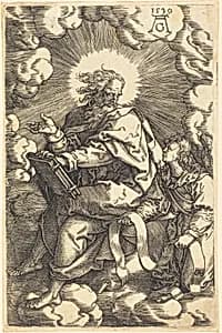 Matthew by Heinrich Aldegrever