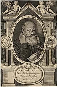 Matthias de l'Obel by Francis Delaram