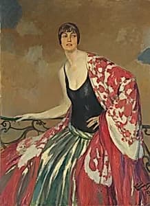 Maud Dale by Jean-Gabriel Domergue