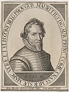 Maurice, Prince of Orange by Hendrik Hondius I