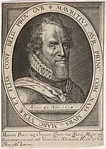 Maurice, Prince of Orange by Unknown Artist