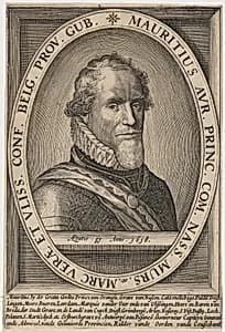Maurice, Prince of Orange by Unknown Artist