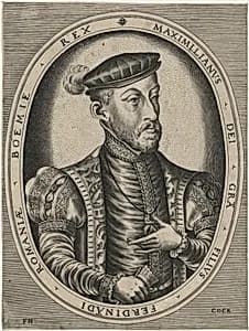Maximilian II, Roman Emperor by Frans Huys