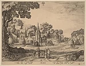 May by Jan van de Velde II