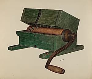 Meat Chopper by Raymond Manupelli