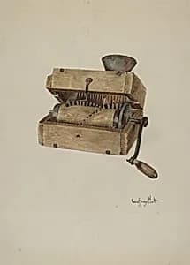 Meat Grinder by Geoffrey Holt