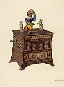 Mechanical Bank by Nicholas Amantea