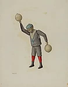 Mechanical Toy by Isidore Danziger
