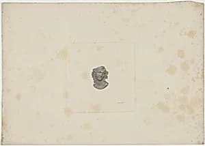Medallion of Woman's Head: Flora by Unknown Artist