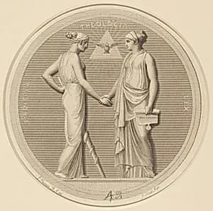 Portrait of James Heath after John Flaxman