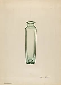 Medicine Bottle by John Dana