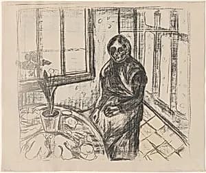 Melancholy (Laura II) by Edvard Munch