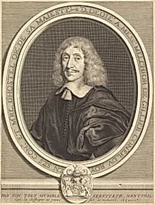 Melchior de Gillier by Robert Nanteuil