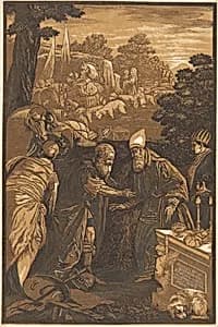 Portrait of John Baptist Jackson, after Francesco Bassano II