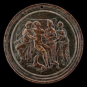 Meleager and Atalante by Master of the Orpheus Legend