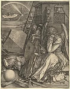 Melencolia I by Albrecht Dürer
