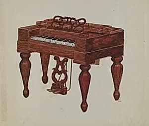 Melodeon by Rex F. Bush