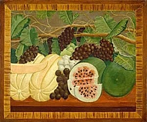 Melons and Grapes by Chipman