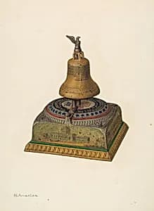Memorial Money Bank by Nicholas Amantea