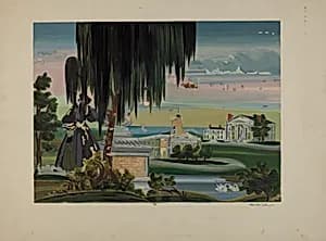 Memorial Painting by James Vail