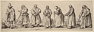 Men and Women Beggars
