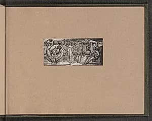Menalcas Watching Women Dance by William Blake