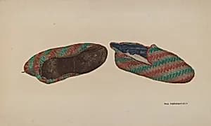 Men's Bedroom Slippers by Paul Poffinbarger
