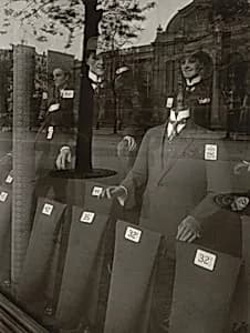 Men's Fashions by Eugène Atget